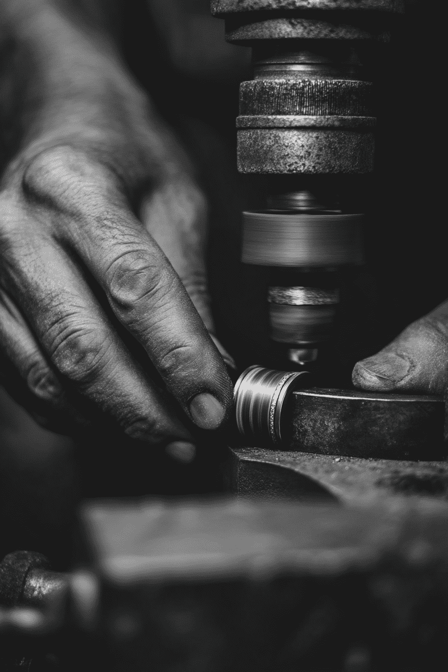 jrosajew_44235_A_close-up_black_and_white_photo_of_a_jewelry_ar_2c7779af-bab6-44e1-a8fc-93e4d8c6b5c9